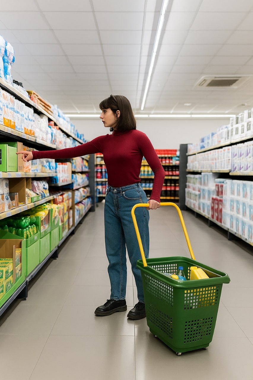 PioChem retail cleaning solutions for stores and shopping aisles