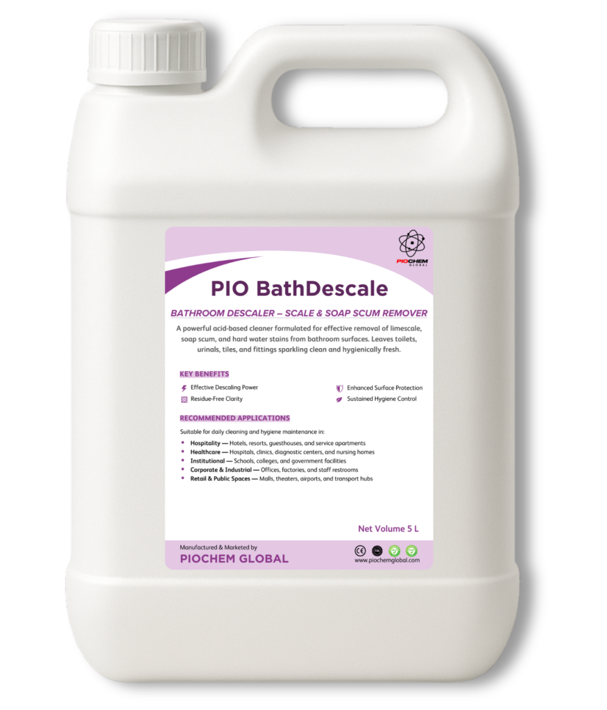 PIO BathDescale Front