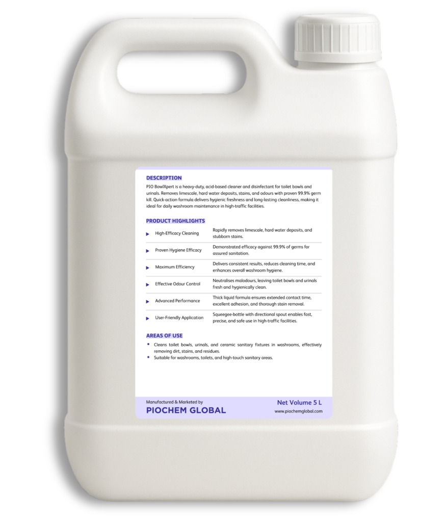 PIO BowlXpert Can Back