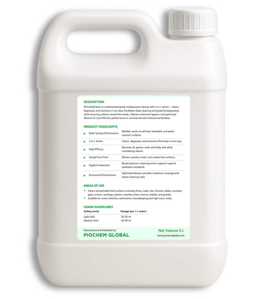 PIO MultiClean Can Back