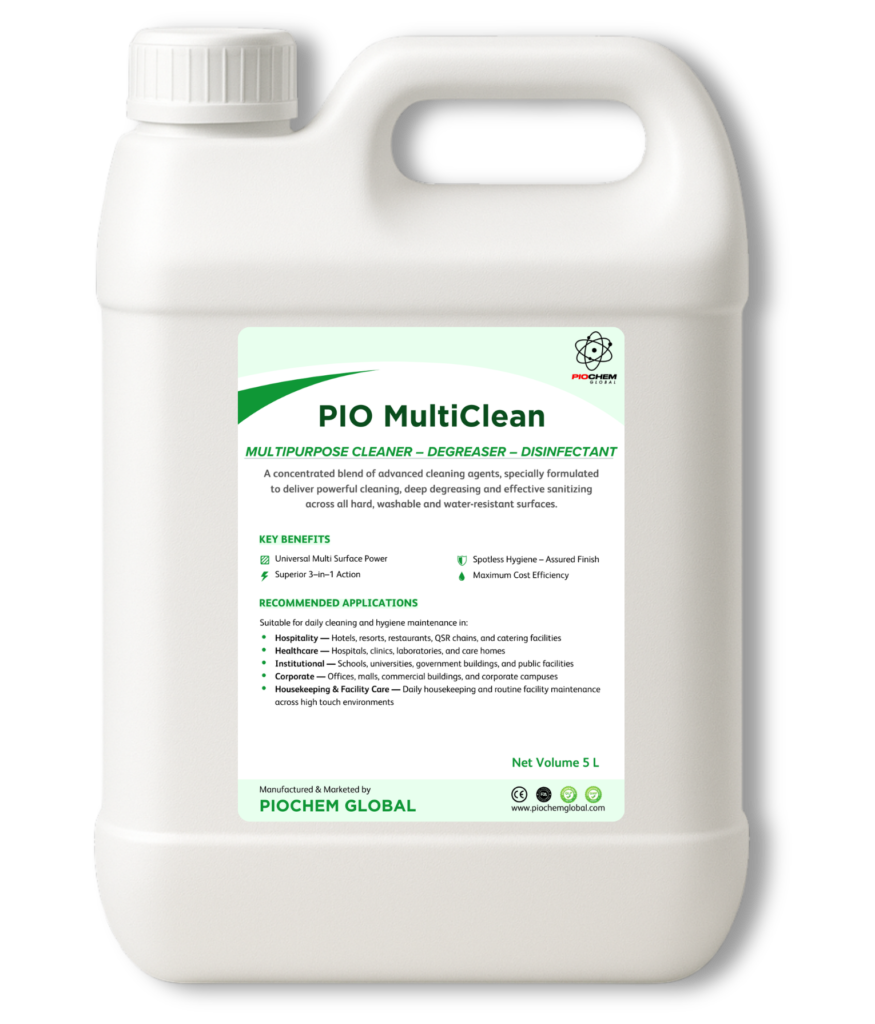 PIO MultiClean Front