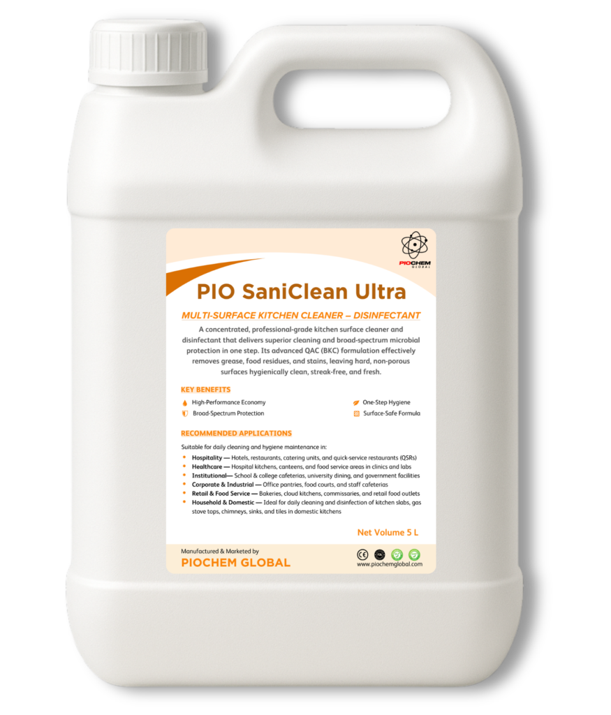 PIO SaniClean Ultra Front