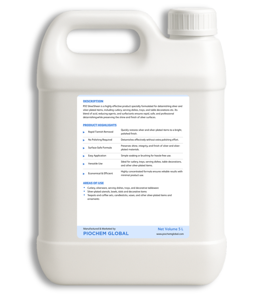 PIO SilverSheen Can Back